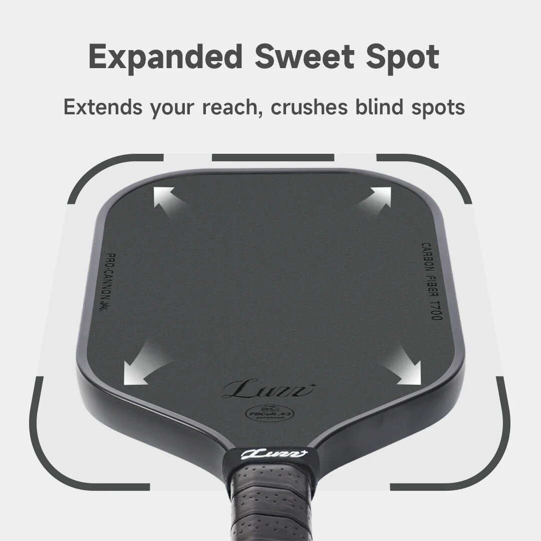 Pro-Cannon expanded sweet spot